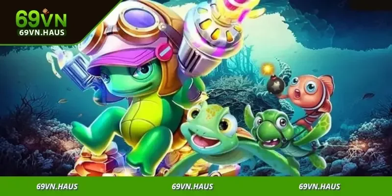Bắn Cá Rùa Xanh - Chinh Phục Đại Dương, Săn Thưởng Khủng 3 Các sảnh game độc đáo, từ cổ điển đến hiện đại, đầy lôi cuốn