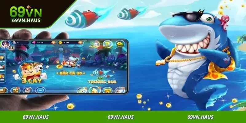 Bắn Cá Ăn Xu - Săn Thưởng Kịch Tính Dưới Đại Dương 4 Cơ hội nhận xu thưởng giá trị, từ tiền mặt đến quà tặng độc quyền