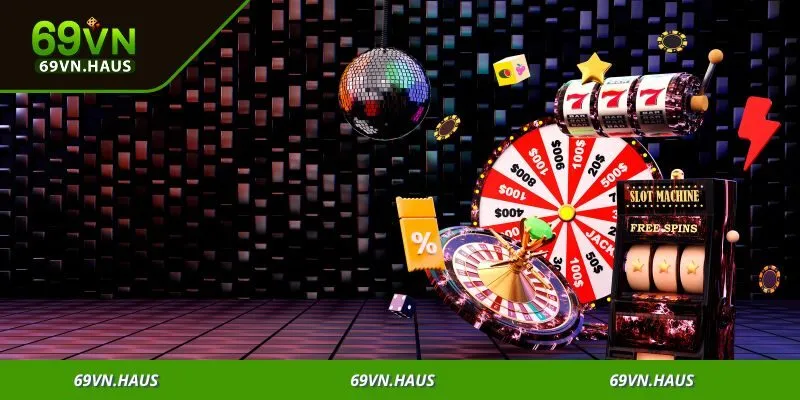 Nổ hũ 69vn 1 Kho game đa dạng, giao diện bắt mắt, dễ dàng cuốn hút mọi người chơi